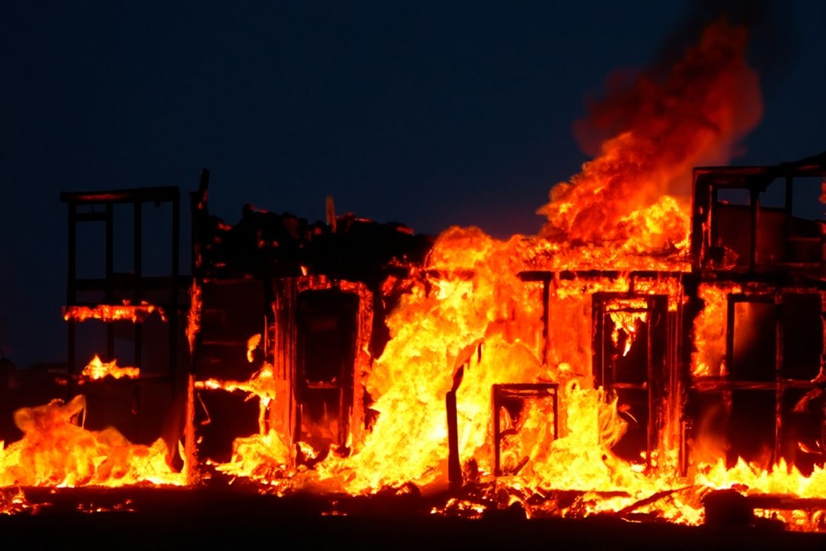 2 Orang Luka-Luka dalam Kebakaran Rumah di Bogor, Ini Kronologinya