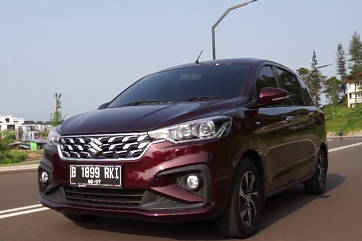 Suzuki Ertiga Hybrid Mulai Rp 190 Juta!