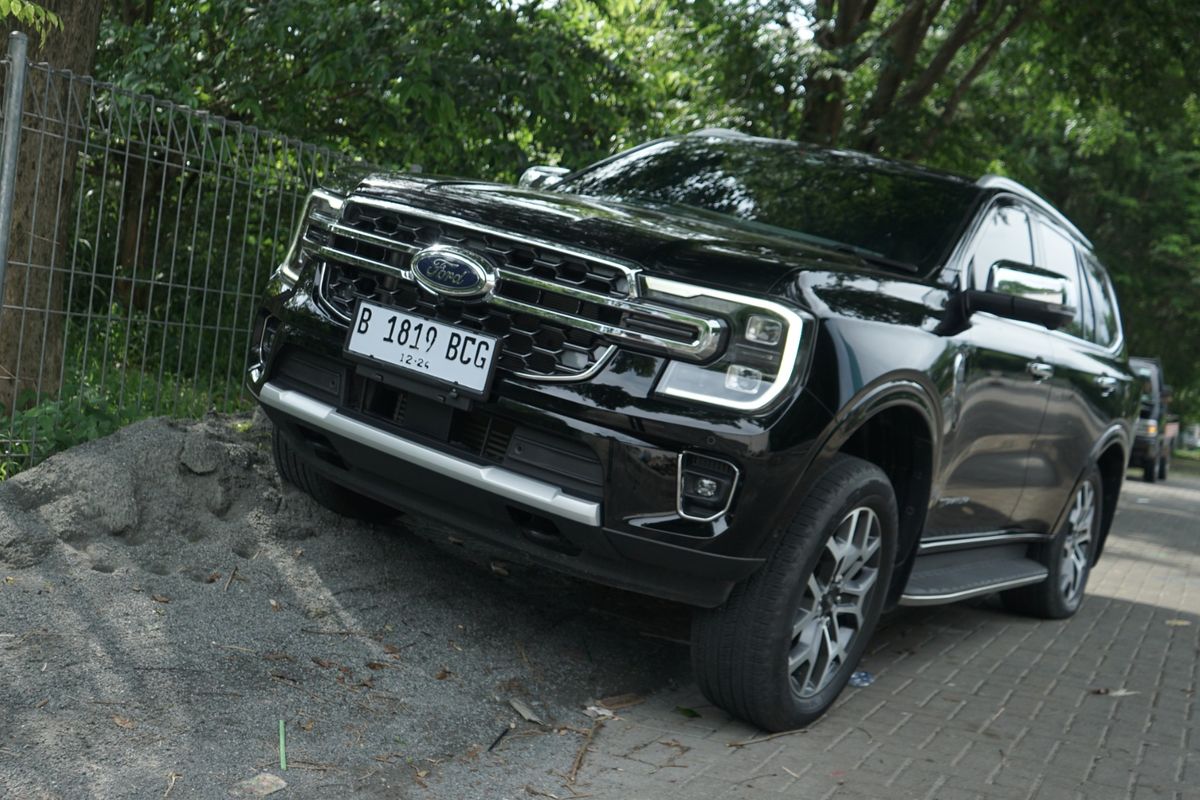 Ford Hadirkan Zona Test Drive Off-Road Seru di GJAW 2025!