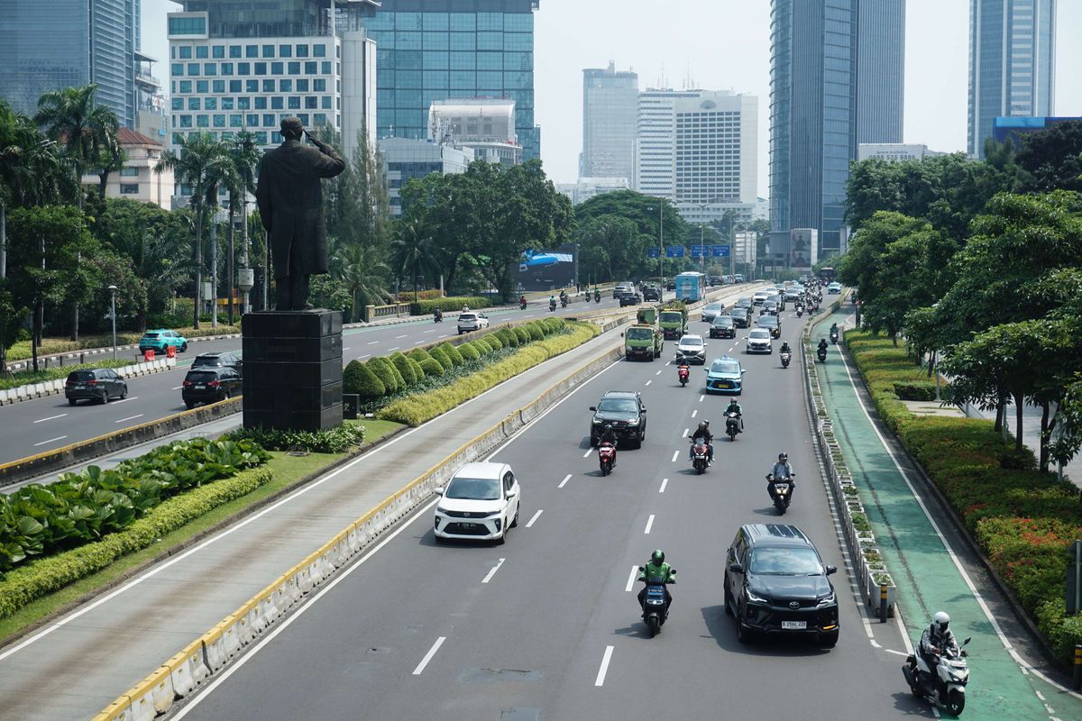 8 Ruas Jalan Ditutup Sementara, Simak Rutenya!