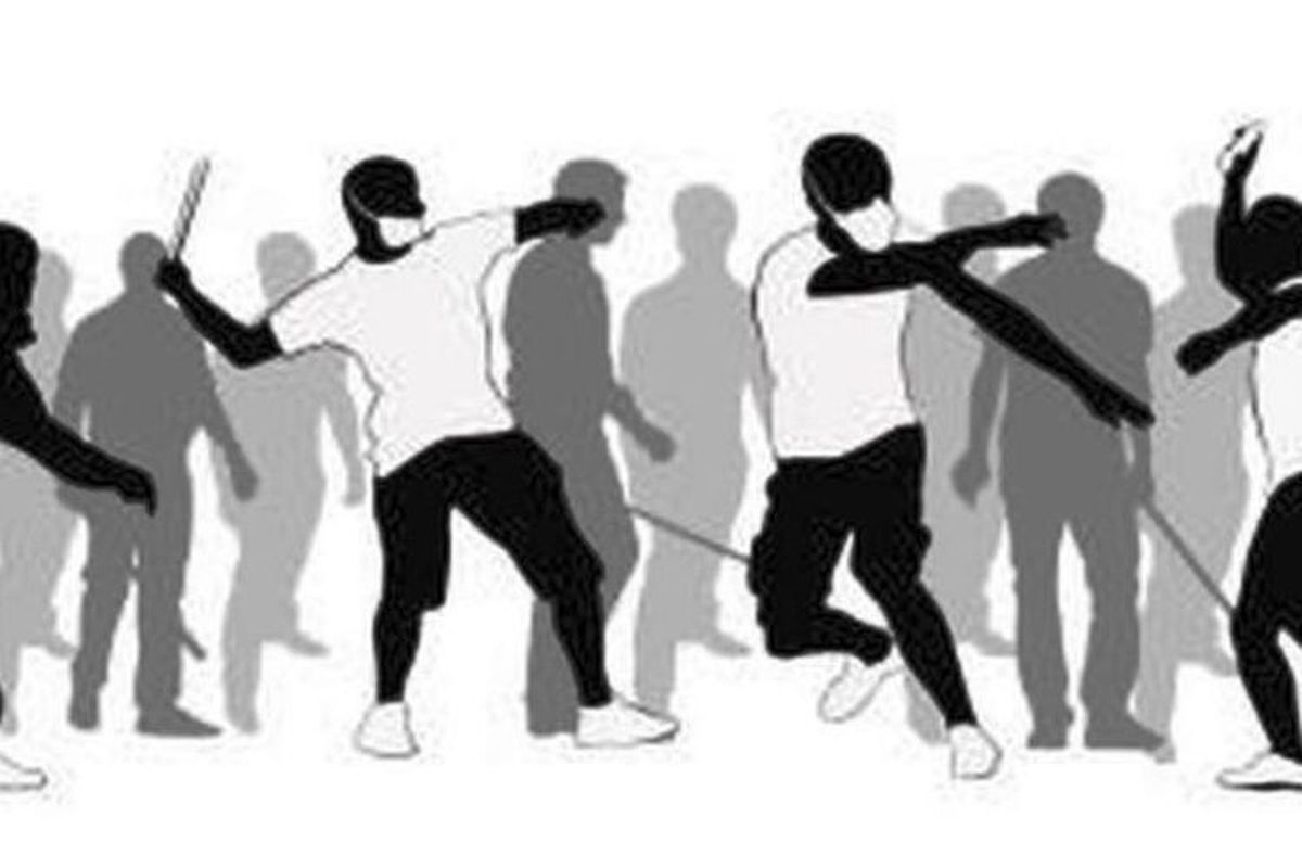 2 Korban Luka Parah!