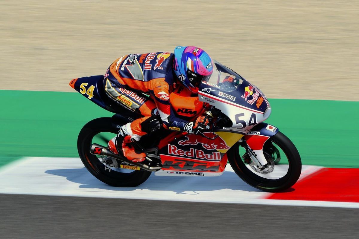 Target Ambisius Pembalap Muda