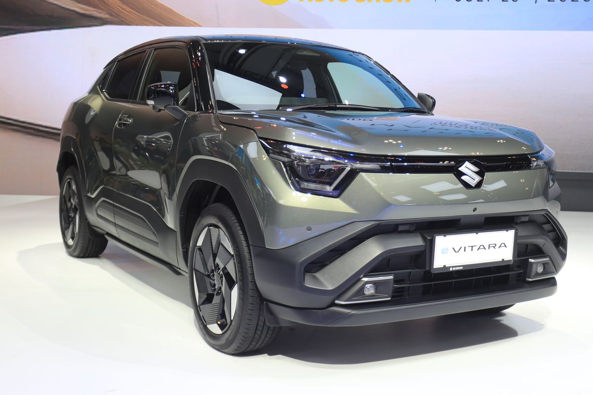 Suzuki e-Vitara Resmi Meluncur Tahun Depan, Siap Guncang Pasar Mobil Listrik!