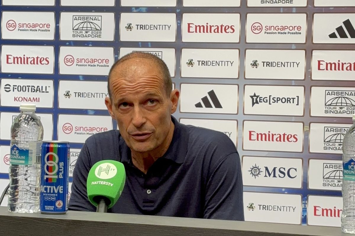 Allegri Dukung Penundaan Serie A untuk Persiapan Timnas Italia di Playoff Piala Dunia