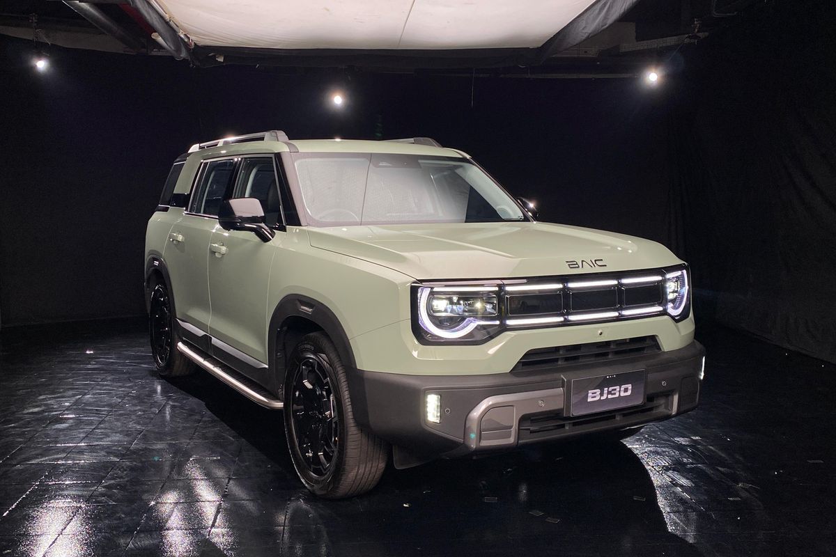 BAIC BJ30 Hybrid Resmi Diproduksi di Indonesia, Siap Guncang Pasar Mobil Ramah Lingkungan!