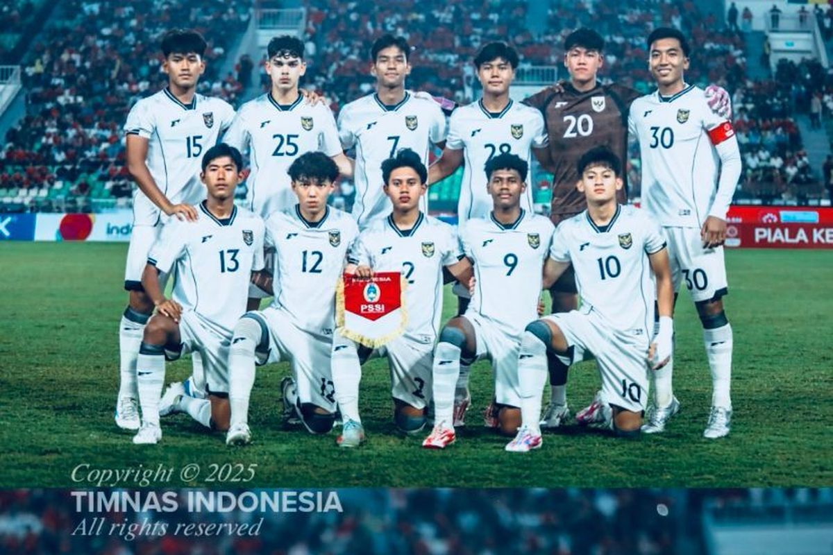 Peluang Garuda Muda Ukir Sejarah di Panggung Asia