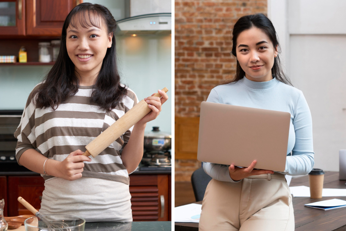 Ibu Rumah Tangga vs Ibu Pekerja, Mana yang Lebih Rentan?