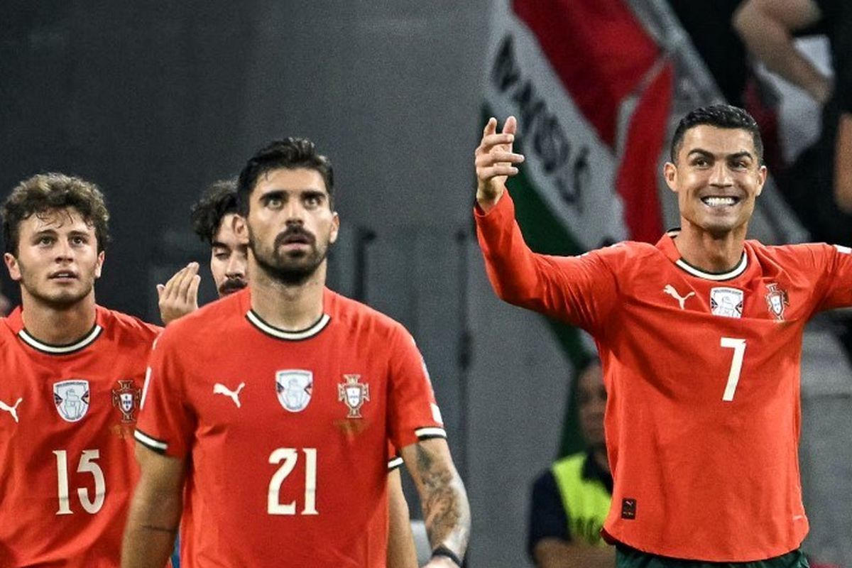 Roberto Martinez Ungkap Rahasia Portugal Makin Perkasa Berkat Cristiano Ronaldo