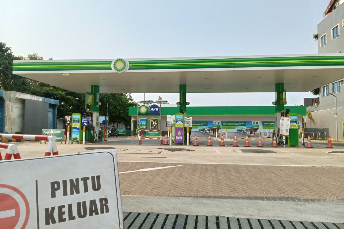 SPBU BP Jabodetabek Sedia BP 92, Stok Menipis! Cek Lokasi Terdekat Sekarang