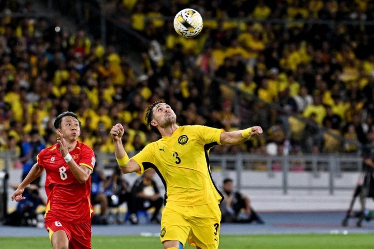 Vietnam Hentikan Laos, Gagalkan Langkah Malaysia ke Piala Asia 2027