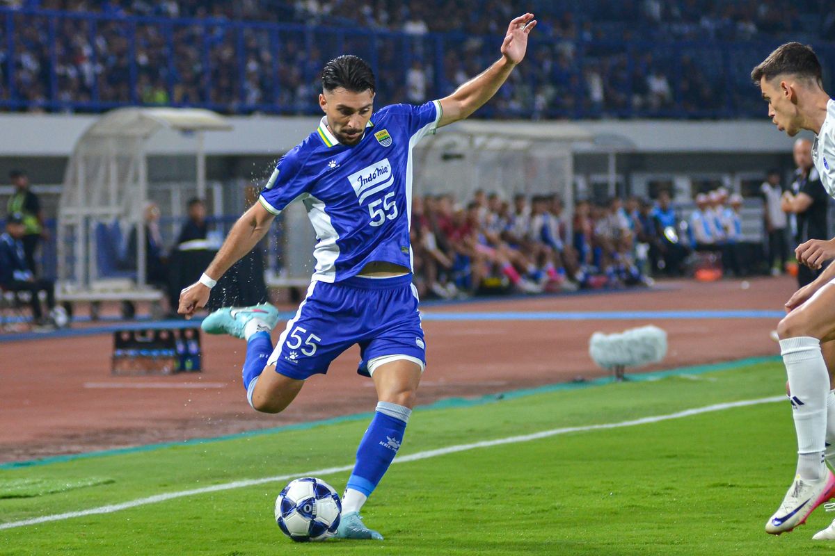 Frans Putros Persib Ungkap Perasaannya Usai Tak Dipanggil untuk Kualifikasi Piala Dunia 2026 UEA Vs Irak