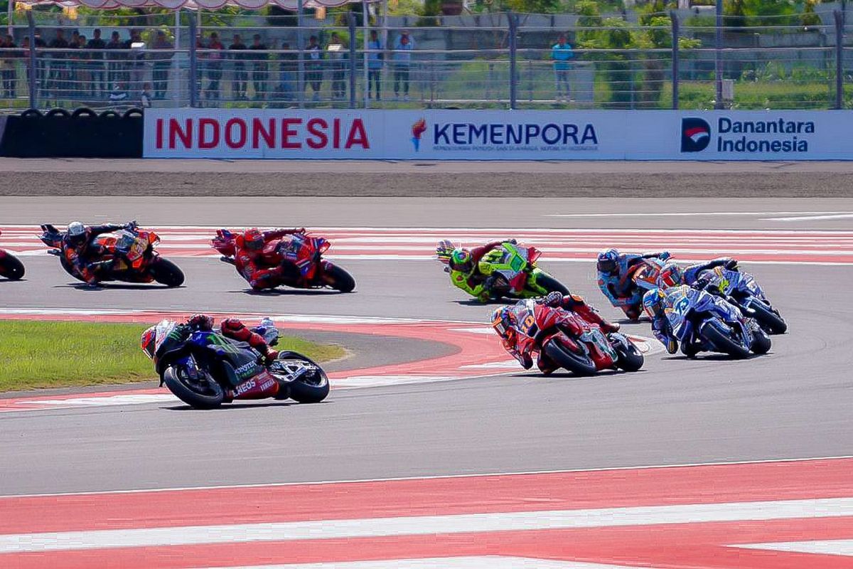 Jangan Lewatkan! Jadwal MotoGP Valencia 2025 – Balap Seri Penutup Malam Ini