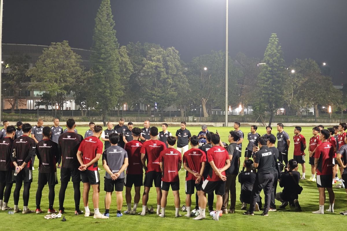 Timnas U22 Indonesia Sambut Tiga Pemain Diaspora Baru di Sesi Latihan Seru