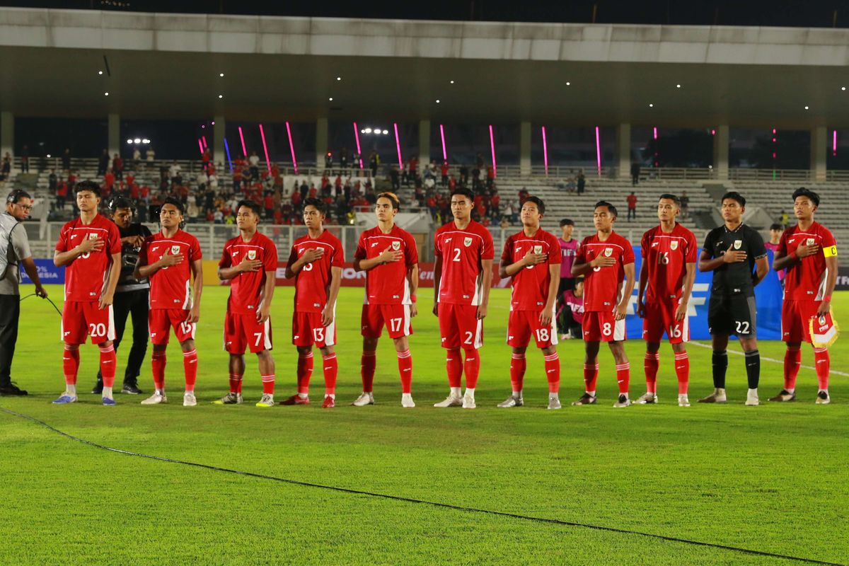 Timnas U22 Indonesia Gagal Raih Poin Lawan Mali di FIFA Matchday