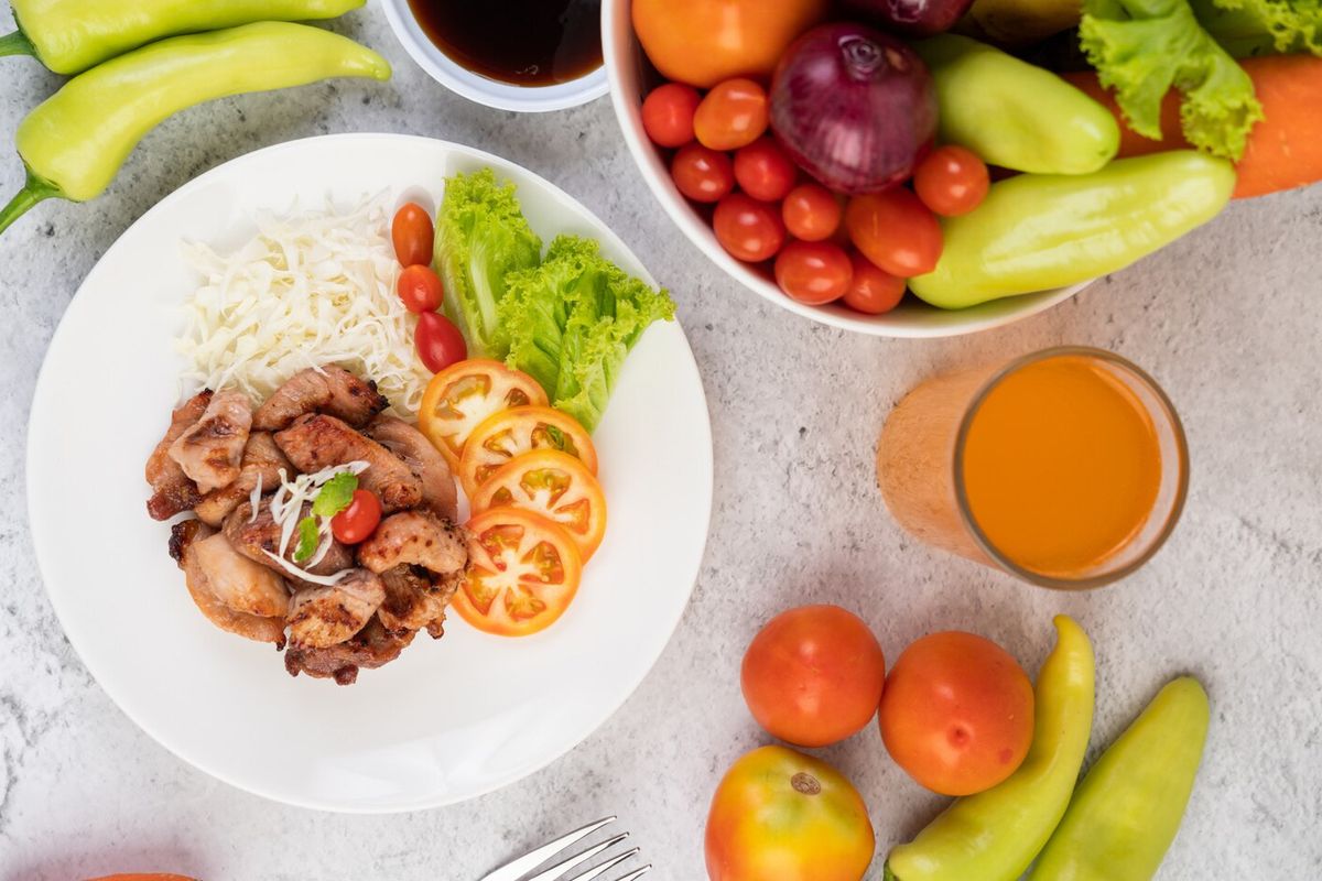 Takaran Tepat untuk Gizi Seimbang