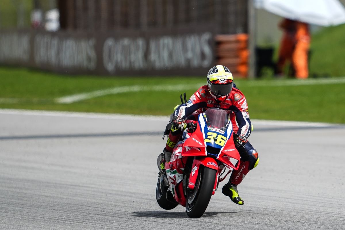 Masih Jauh dari Kemenangan MotoGP!