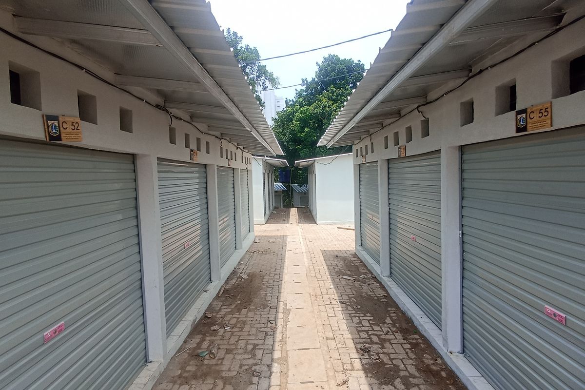 DKI Klaim Relokasi Pedagang Barito ke Lenteng Agung Berdasarkan Kajian Komprehensif