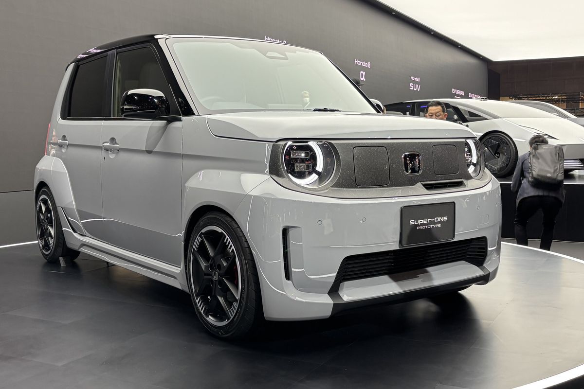 Honda Super-ONE Resmi Meluncur di Indonesia: Siap Jadi Raja Jalanan?
