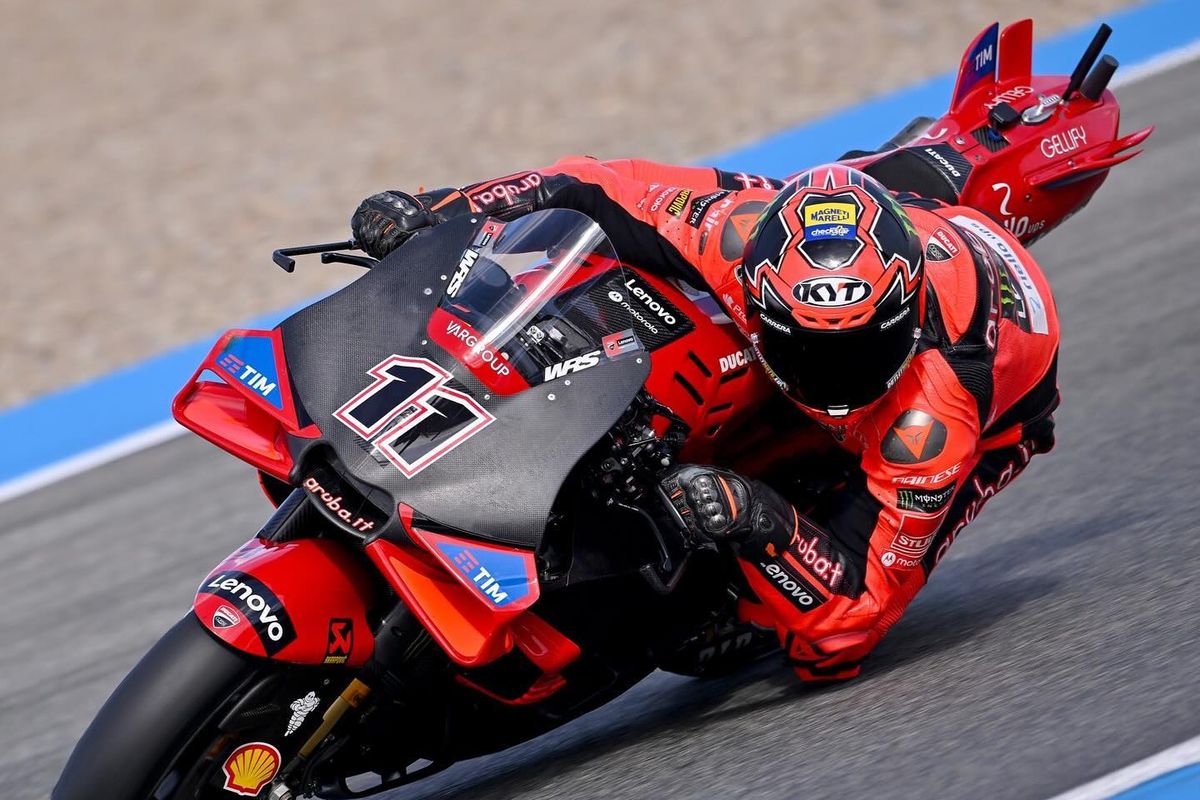 Tes Perdana untuk Calon Pengganti Marc Marquez