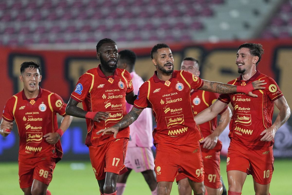 Andritany Jadi Kapten, Duet Maut Thales Lira & Jordi Amat Starter