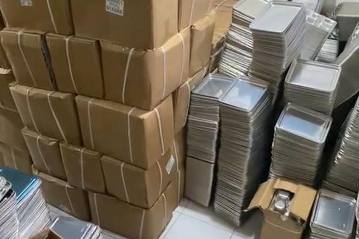 Ompreng Palsu ‘Made In Indonesia’ Beredar: BGN Ungkap Bahaya Kesehatan dan Modus Kriminalnya