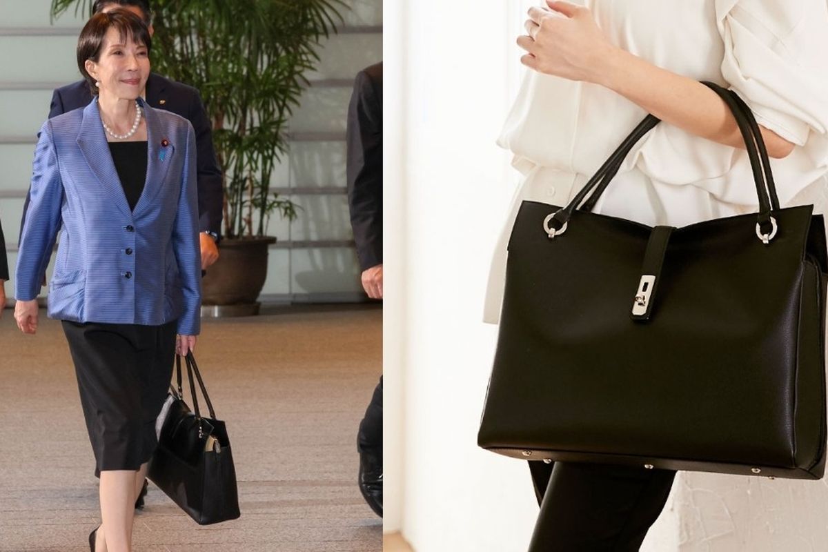 PM Sanae Takaichi Bawa Booming! Merek Tas Jepang Ini Kebanjiran Order