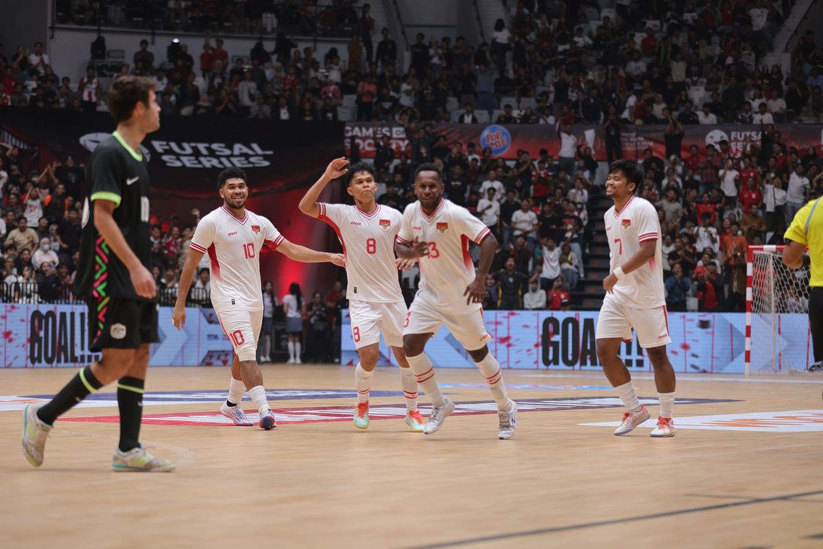 Timnas Futsal Indonesia Siap Rebut Emas SEA Games 2025, Hentikan Hegemoni Thailand!