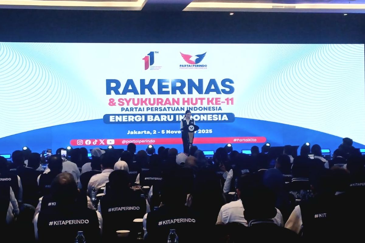 Perindo Gelar Syukuran HUT Ke-11, Prabowo-Gibran dan Para Pimpinan Parpol Diundang