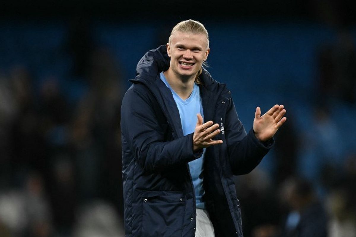 Haaland Balas Pujian Guardiola Jelang Laga Seru Man City Vs Dortmund