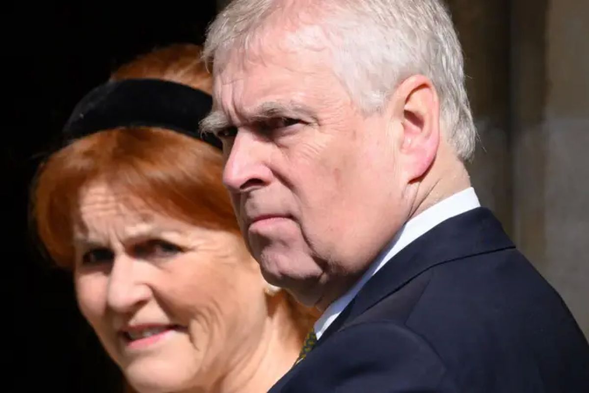 Rahasia Hubungan Pangeran Andrew dan Sarah Ferguson Pasca Perceraian