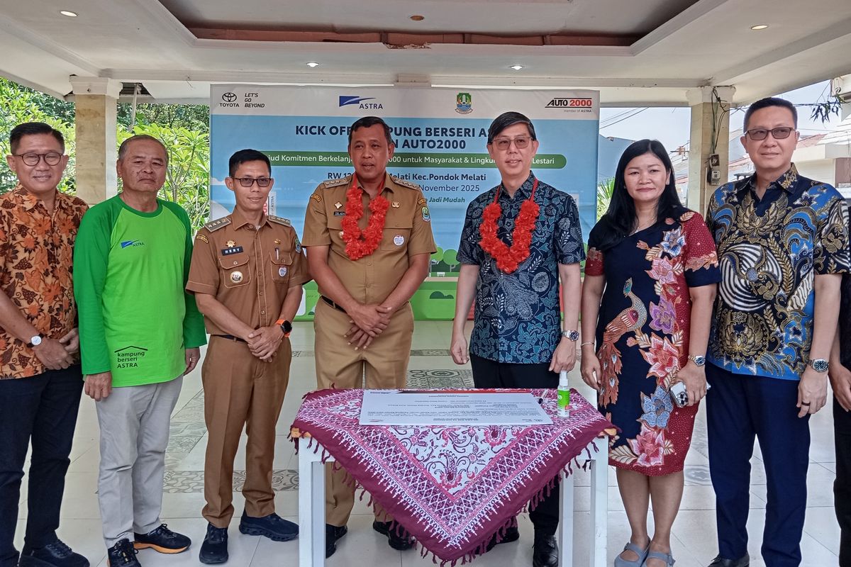 Auto2000 & Pemkot Bekasi Luncurkan Kampung Berseri Astra Jatimelati untuk Masyarakat Lebih Sejahtera