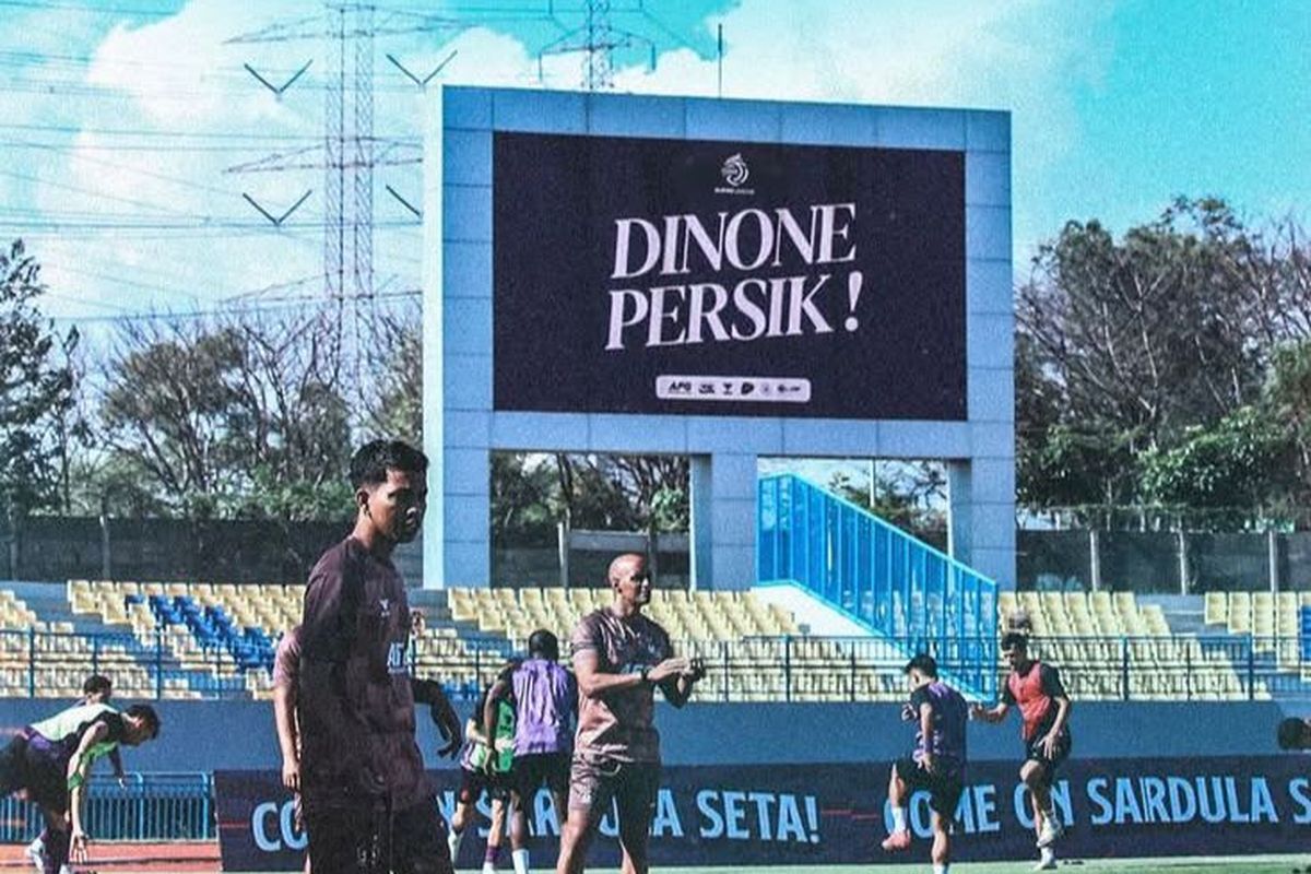 Persik Vs Persebaya Pindah ke Gresik Gara-gara Stadion Brawijaya Tak Layak