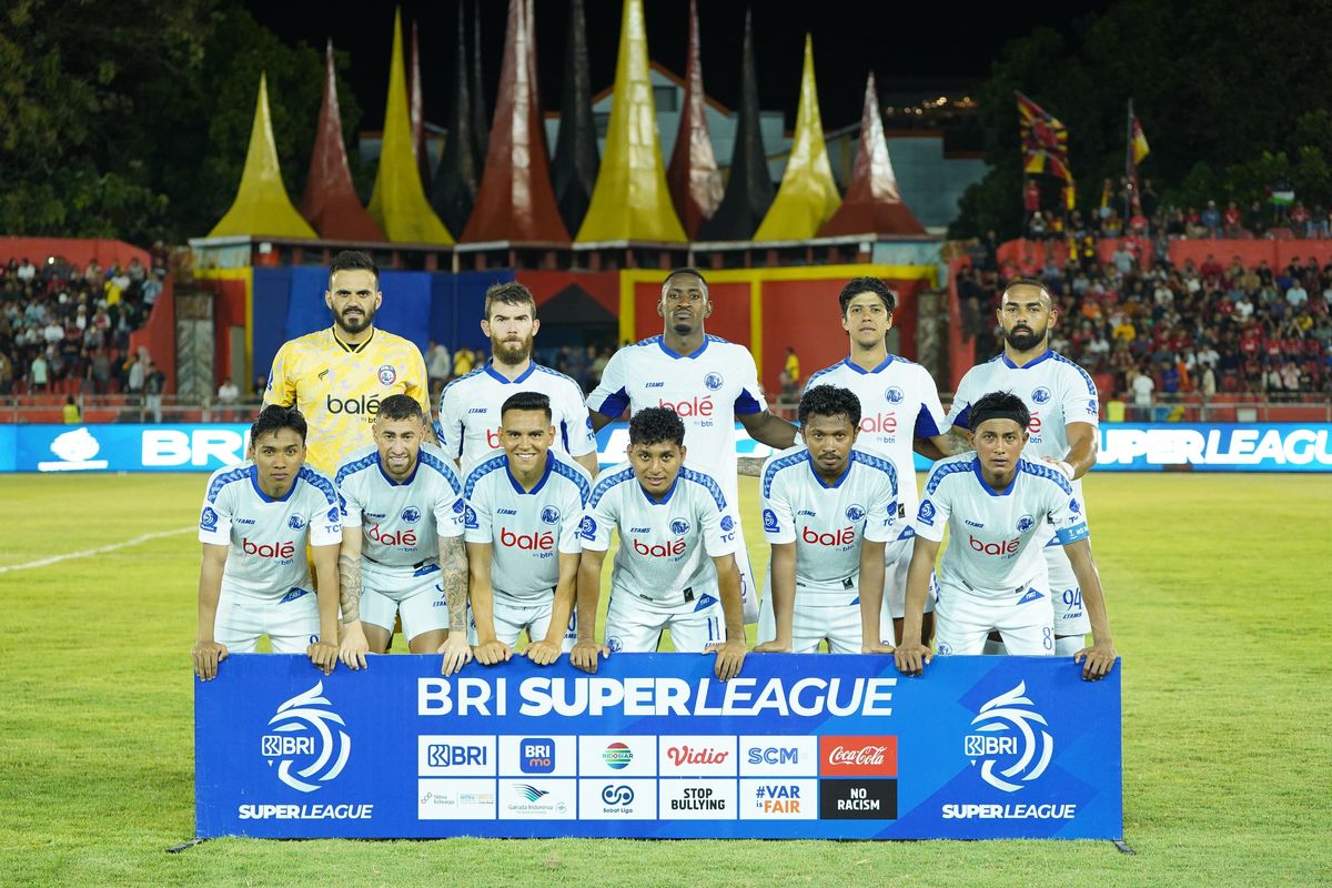 Arema FC Siap Mental Tempur di Derbi Jatim Sengit Lawan Persebaya