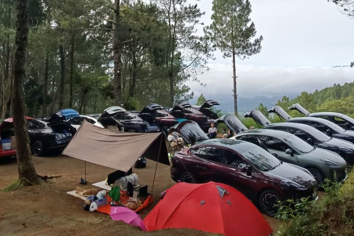 Petualangan Camping Ramah Lingkungan dengan Mobil Listrik