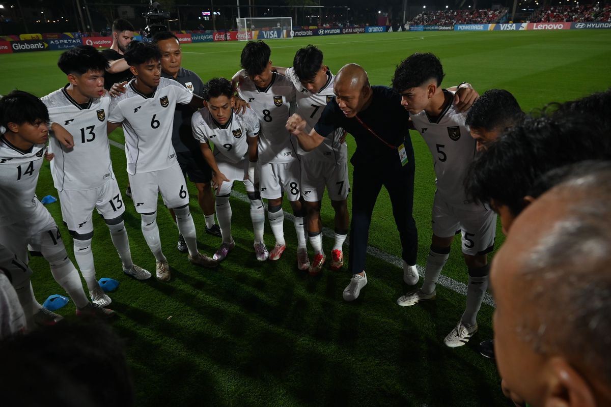 Rahasia Misi Nova Arianto untuk Kemenangan Timnas U17 Indonesia vs Honduras