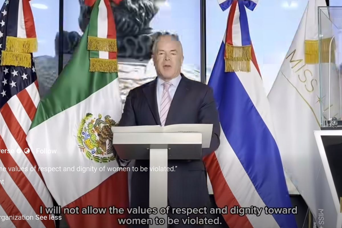 Setiap Perempuan Berhak Dihormati, Tanggapi Kontroversi Miss Meksiko Dihina