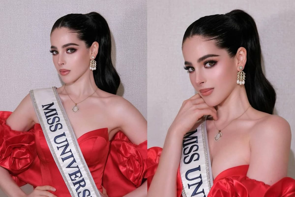 Viral! Profil Fatima Bosch, Miss Meksiko 2025 yang Dituding Bodoh oleh Nawat Itsaragrisil