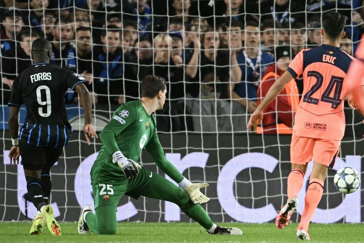 Szczesny Bocorkan Gaji Barcelona Digunakan untuk Tutupi Denda Juventus