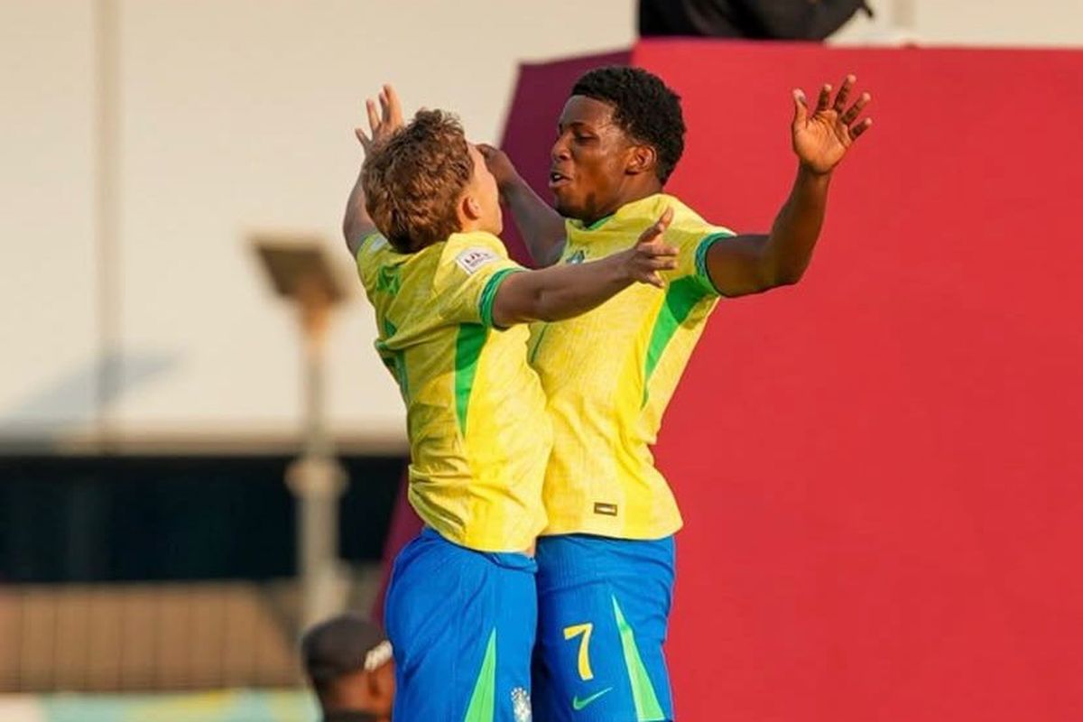 Timnas U17 Indonesia Kalah 0-1 dari Brasil: Gol Cepat di Menit Ketiga Bikin Samba Unggul