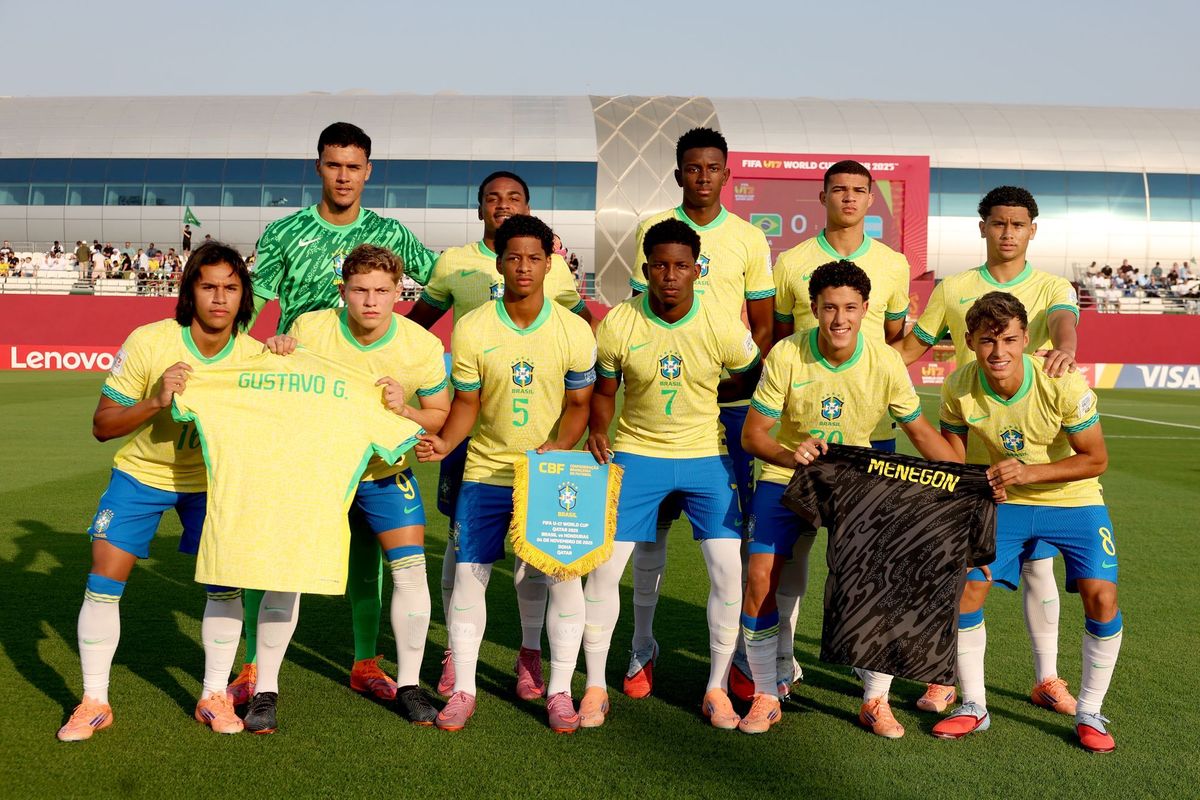 Gagal Comeback! Timnas U17 Indonesia Kalah 0-2 dari Brasil, Gol Bunuh Diri Panji Tuai Sorotan