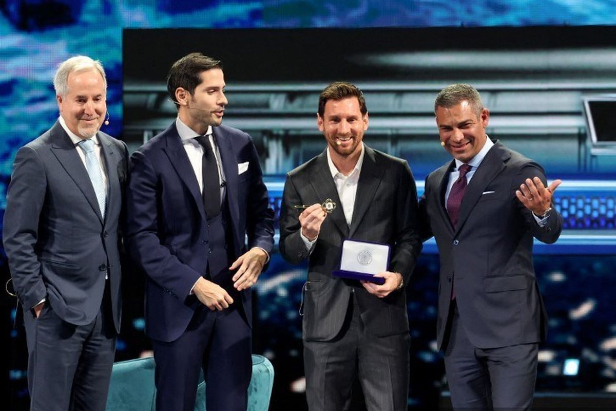 Rahasia di Balik Kunjungan Dadakan Lionel Messi ke Camp Nou yang Dibongkar Joan Laporta