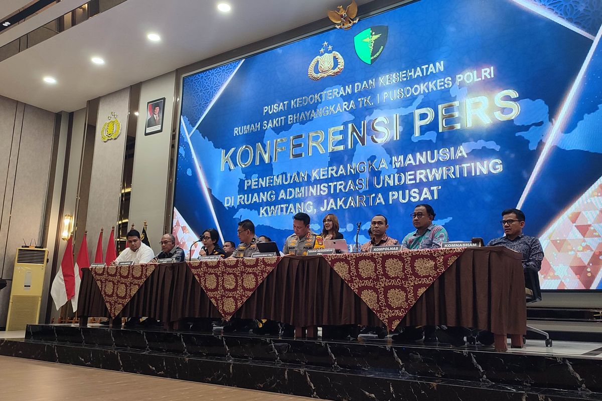 Kerangka Misterius di Gedung ACC Kwitang Dikonfirmasi Asli, Bukan dari Luar Lokasi