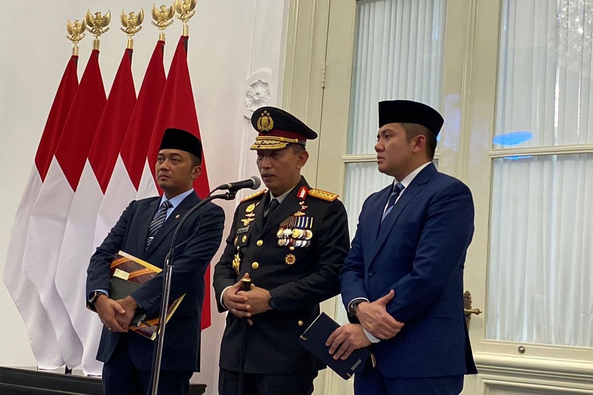 Ini Pernyataan Resmi Kapolri!