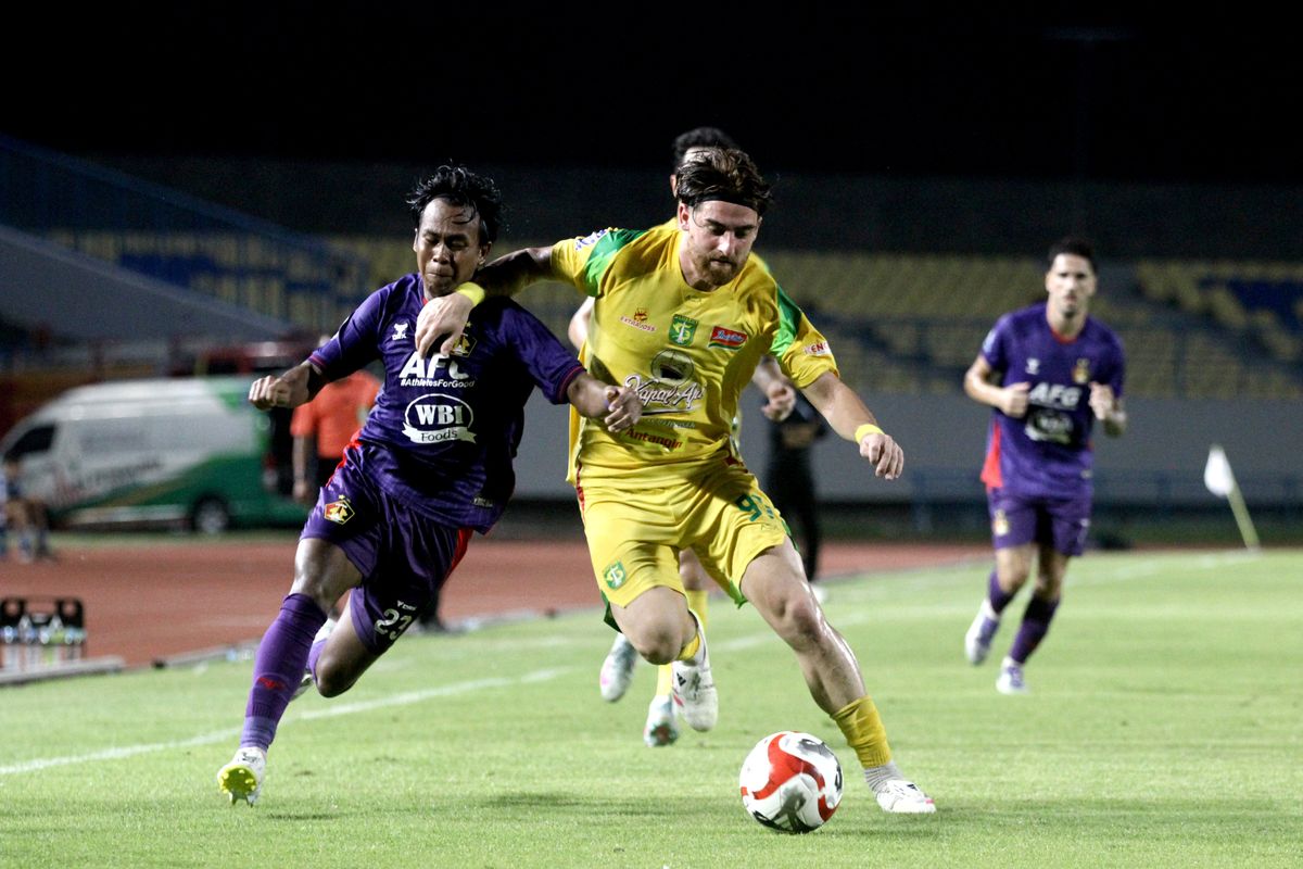 Eduardo Perez Soroti Kontroversi VAR dalam Laga Sengit Persik Vs Persebaya