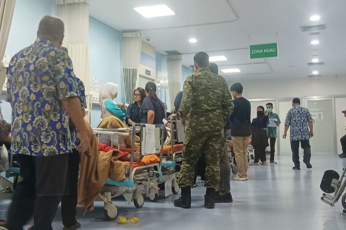 Orangtua Siswa SMAN 72 Jakarta Syok Dikabarkan Ledakan Speaker di Sekolah