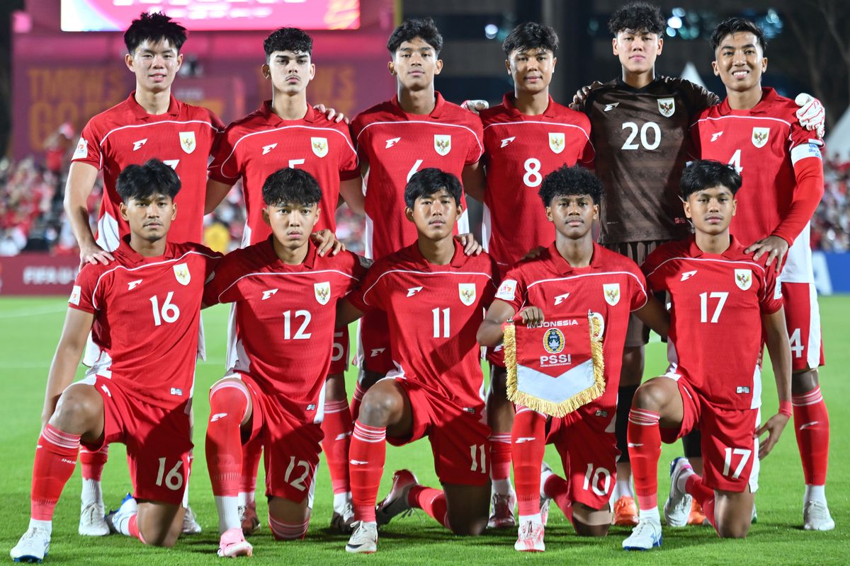 Rencana Seru Timnas U17 Indonesia Pasca-Gagal di Piala Dunia U17 2025
