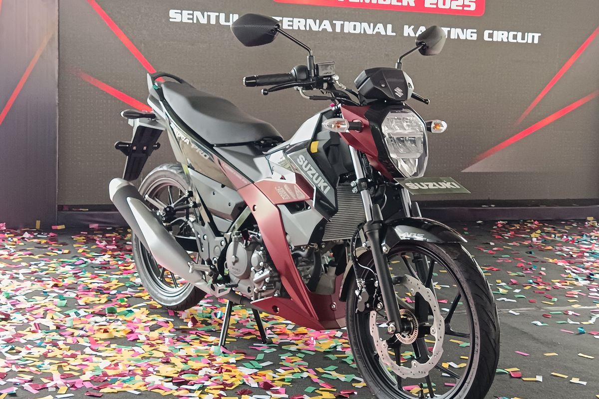 Skema Kredit Suzuki Satria Pro Terjangkau, Cicilan Mulai Rp1 Jutaan per Bulan!