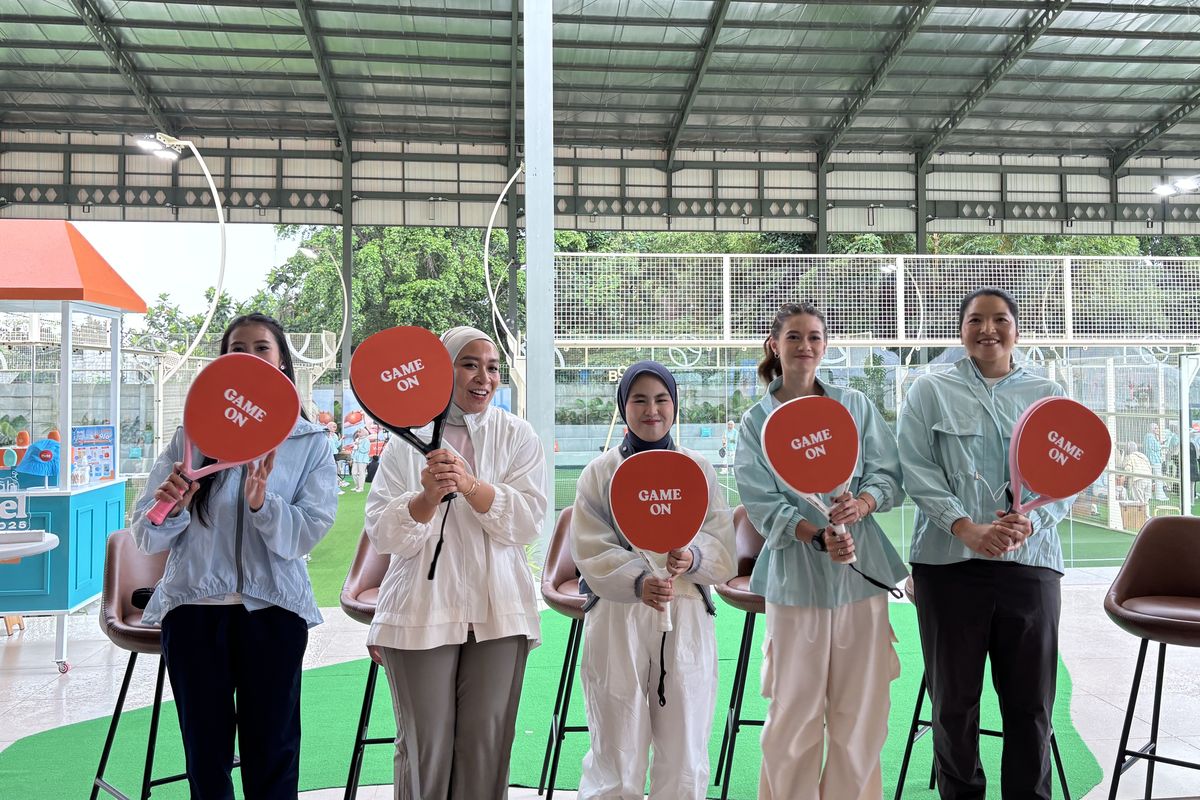 Ajang Perdana Kompetisi Padel Eksklusif Perempuan di Indonesia