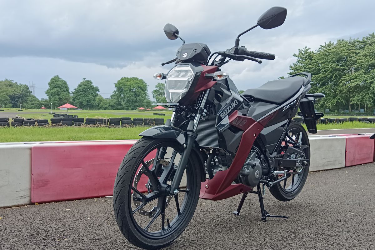 Suzuki Satria Pro Kini Lebih Stylish dengan Lampu Depan LED Canggih