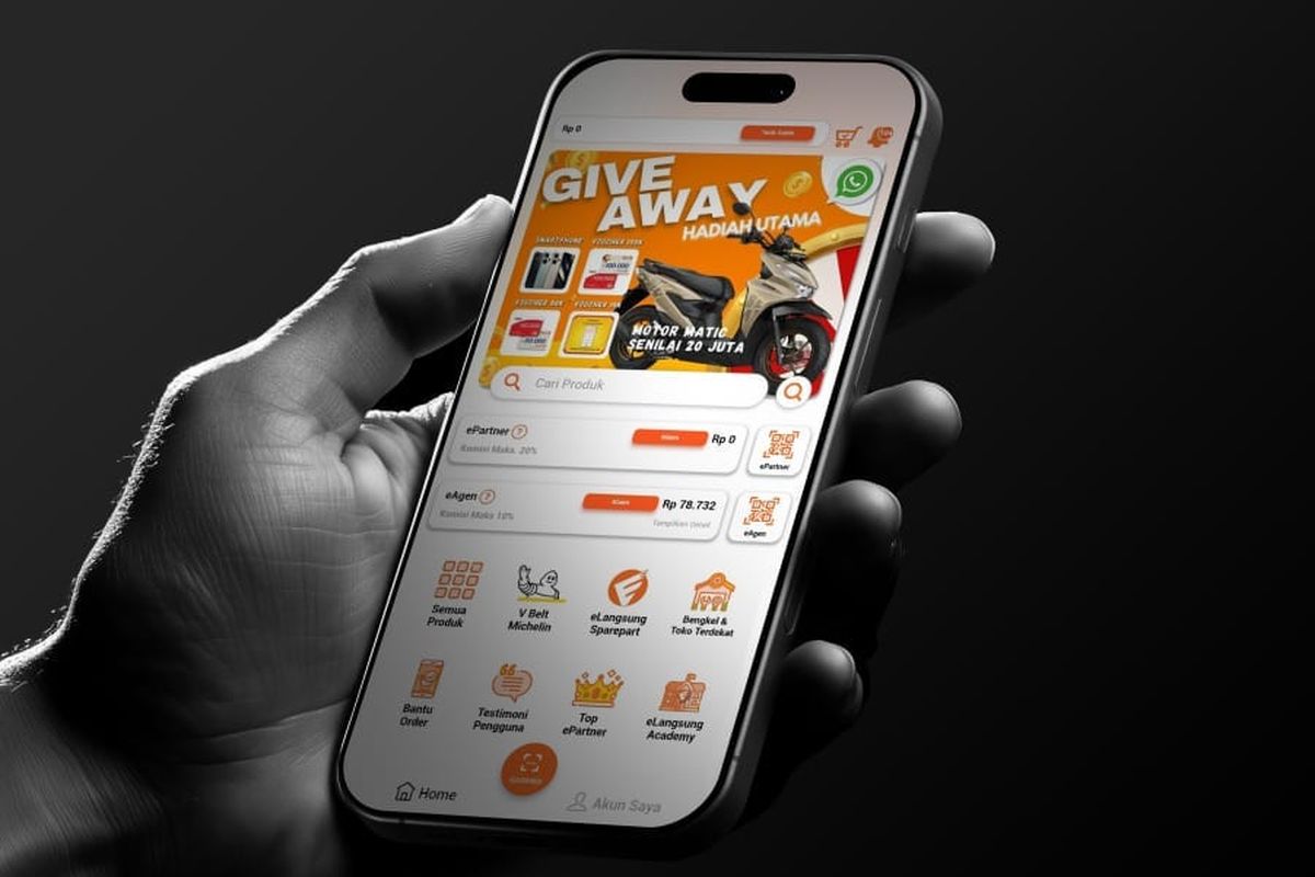 Tips Praktis Belanja Suku Cadang Motor Online dengan eLangsung, Cepat & Aman